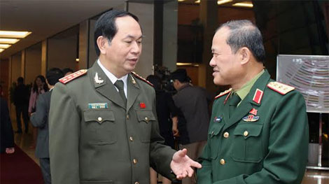 Quốc hội bỏ phiếu bầu chức vụ Chủ tịch nước đối với Đại tướng Trần Đại Quang