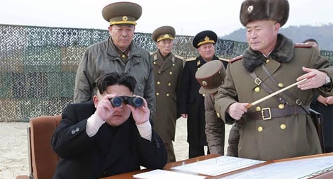 Triều Tiên khoe hệ thống vũ khí phòng không mới