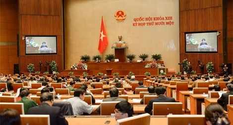 Trình Quốc hội miễn nhiệm Phó Chủ tịch Quốc hội và một số chức danh