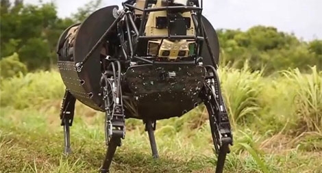 Nga phát triển thành công robot hình thái sinh học chiến đấu