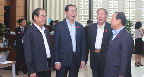 Chủ tịch nước Trần Đại Quang: “Trong tâm khảm, tôi luôn khắc ghi tâm nguyện của Bác Hồ”!