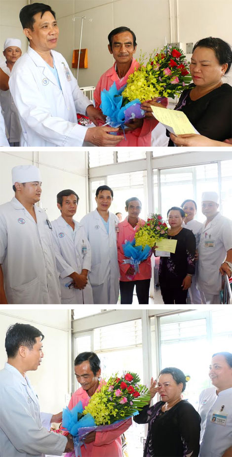 Ông Huỳnh Văn Nén đã được xuất viện