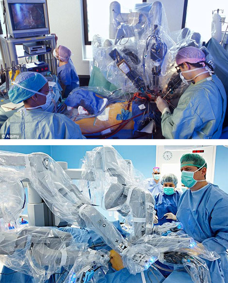 Công nghệ robot tân tiến phục vụ y khoa ở Israel