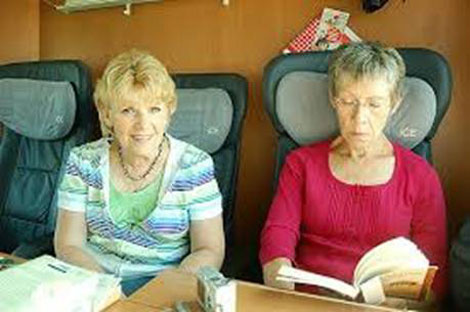 Khoang tàu hỏa riêng biệt cho phụ nữ