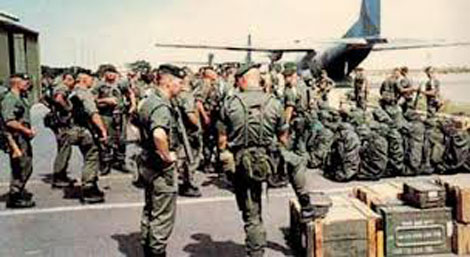 Vinh nhục đời lính đánh thuê