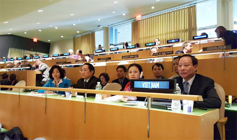 Khai mạc Kỳ họp đặc biệt của Đại Hội đồng LHQ về vấn đề ma túy toàn cầu 