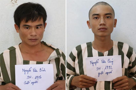 Bắt giữ hai anh em đâm chết người