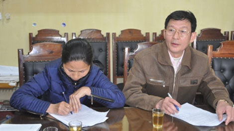 UBND thị xã Phúc Yên chỉ đạo xử lý "nhà ngoại cảm" Vũ Thị Hòa