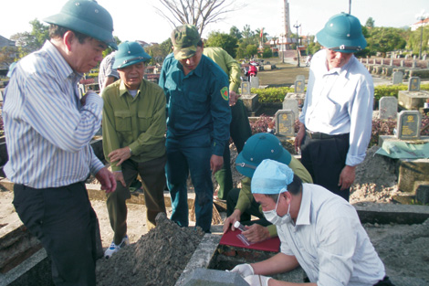 Bắc Nhịp cầu đón các anh về với mẹ