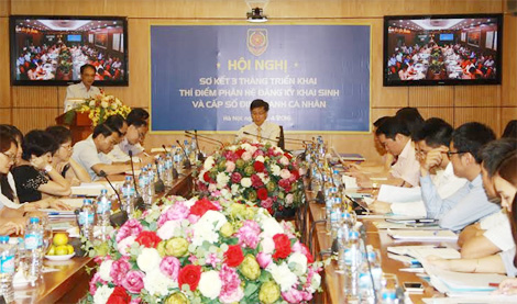 66.705 người đã được cấp số định danh cá nhân