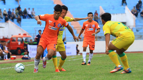 Dấu hỏi SHB.Đà Nẵng trên sân Hàng Đẫy