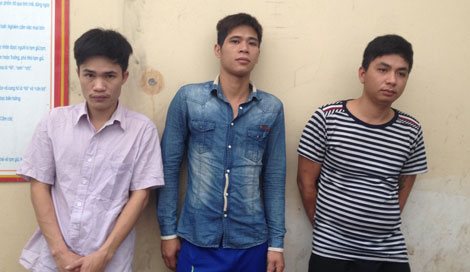 Nhóm "người nhện" ăn đêm sa lưới