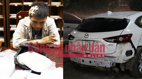 Chiếc quần trong chậu tố nơi lẩn trốn của trùm ma túy Lạng Sơn