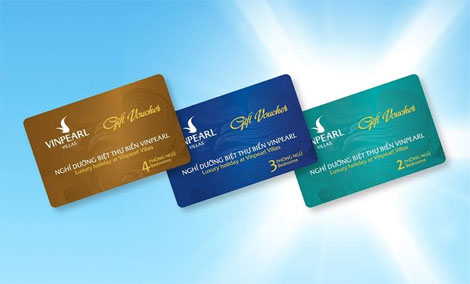 Vinpearl đổi Gift Voucher sang thẻ từ