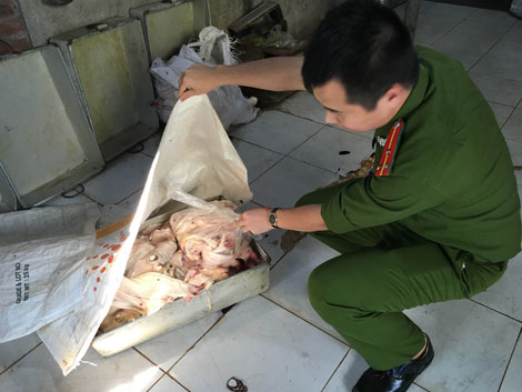 Nhận diện thủ đoạn buôn bán thực phẩm “bẩn”