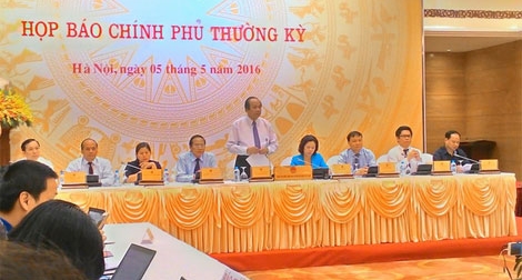 Người Phát ngôn Chính phủ nói về vụ “cà phê Xin Chào”