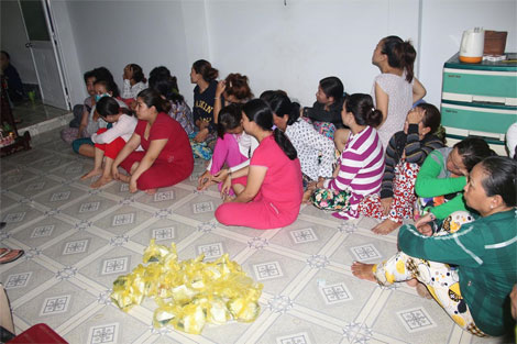 Tóm gọn ổ bạc lớn ngay trung tâm thành phố