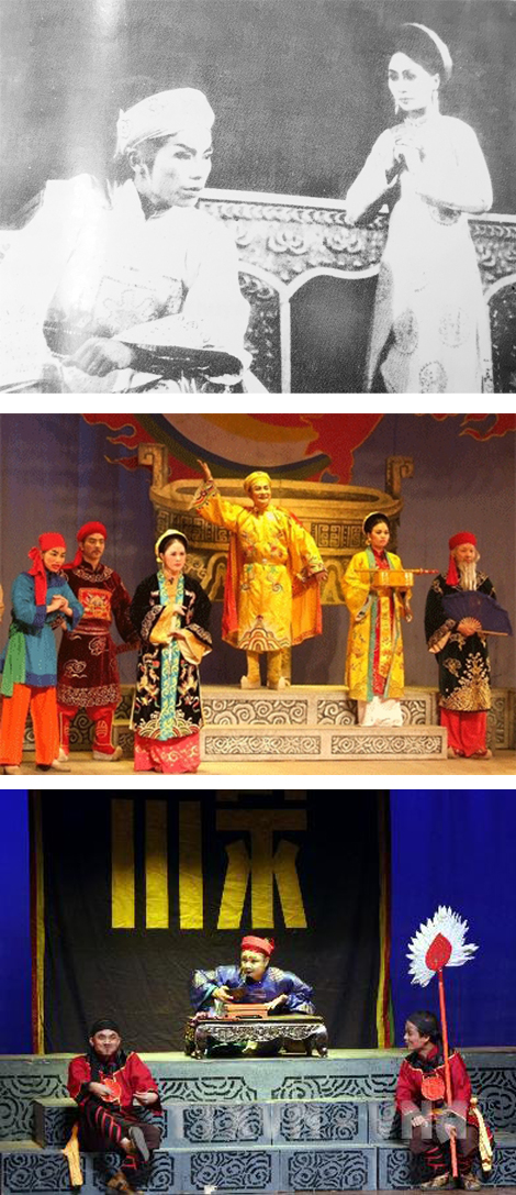 NSND Tào Mạt với “Bài ca giữ nước”: “Vỗ bờ xô lại sấm vang vang”