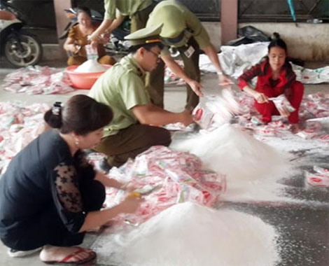 Mỳ chính giả chuẩn bị đưa vào các nhà hàng