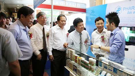 30 quốc gia dự Triển lãm quốc tế chuyên ngành y dược 
