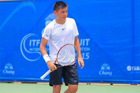 Đối thủ bỏ cuộc, Hoàng Nam vào tứ kết giải Ấn Độ F3 Futures