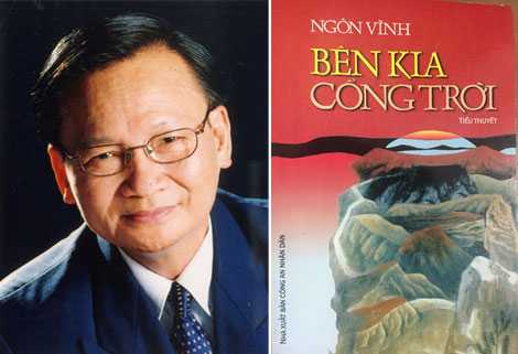 Nhà văn Ngôn Vĩnh và chuyện “Bên kia cổng trời”