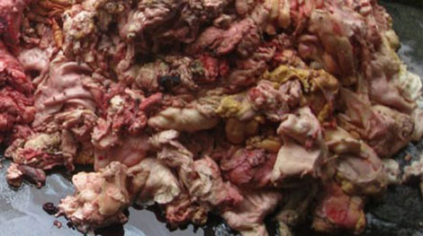 Thực phẩm nghi vấn nhiễm khuẩn được “tuồn” vào chợ