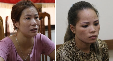 Bắt 2 má mì chuyên môi giới khu vực cửa khẩu Tân Thanh