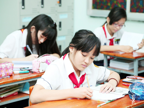 Tuyển sinh vào lớp 6: Áp lực thi cử đang chuyển hướng?