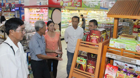 Hàng Việt tràn ngập trong các siêu thị của BigC