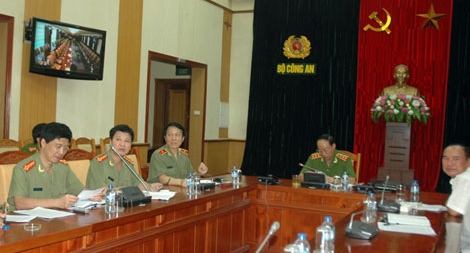 Ứng trực, bảo đảm an toàn công tác bầu cử trên toàn quốc