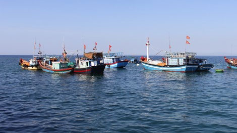 Ngư dân tiếp tục vươn khơi đánh bắt tại ngư trường truyền thống