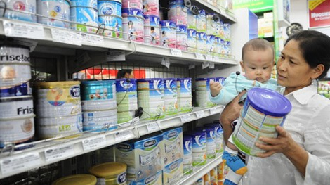 Sẽ xem xét bỏ trần giá sữa từ đầu tháng 7-2016