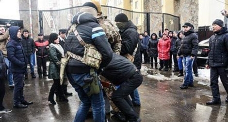 Đề nghị Ukraine bảo vệ an ninh, an toàn cho người Việt ở chung cư Làng Sen