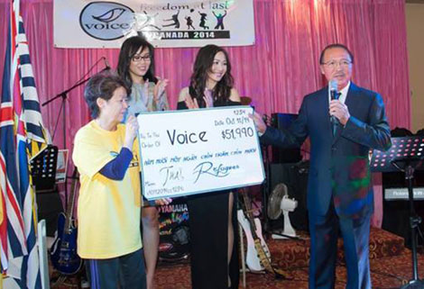 Gây quỹ - Chiêu kiếm chác của VOICE