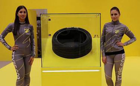 Chiếc lốp xe trị giá hơn nửa triệu đôla