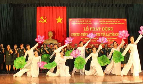 “Trả lại tên cho Anh” – Tìm lại danh tính các liệt sĩ