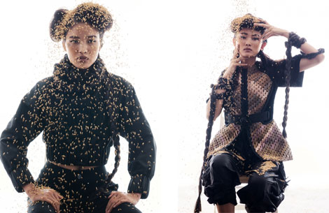 Nhà thiết kế Công Trí tung bộ sưu tập “Lúa” được làm mới