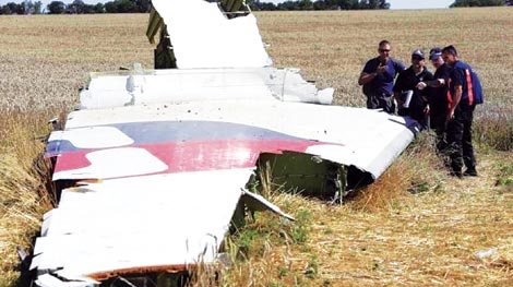 Gia đình nạn nhân trên chuyến bay MH17 kiện Chính phủ Ukraine