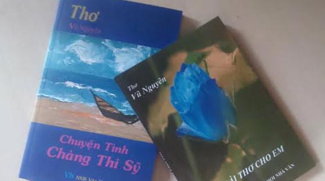 Nhà thơ trẻ nhiễm chất độc da cam sống đẹp với đời