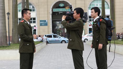 Một dấu ấn của báo chí lực lượng Công an nhân dân