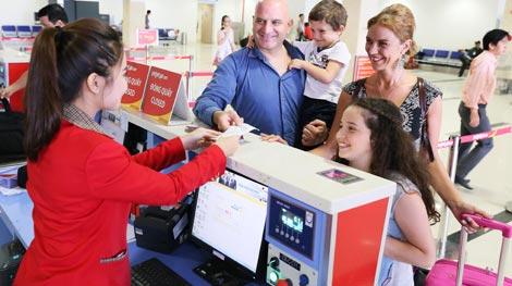 Hàng không giảm cước vận chuyển hành khách nội địa