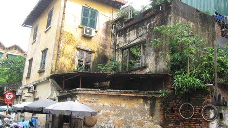 Quản lý nhà biệt thự trên địa bàn Hà Nội