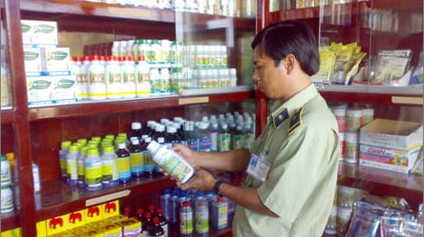 Hệ lụy nhãn tiền trước “ma trận” thuốc bảo vệ thực vật