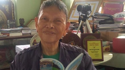 Nghị lực thép của người thầy giáo