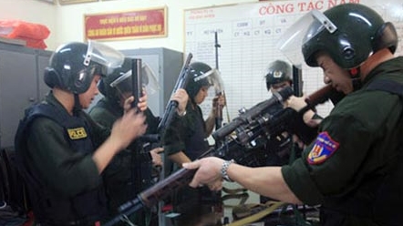 Lính hình sự đặc nhiệm kể chuyện bắt giữ các giang hồ cộm cán