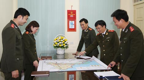 Đảm bảo hậu cần - kỹ thuật phục vụ các mặt công tác Công an