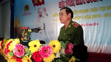 Khắc ghi lời dạy của Bác Hồ kính yêu