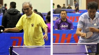 Nơi tình yêu bóng bàn hội tụ!