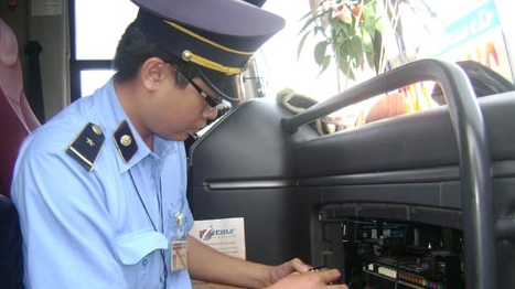 Xử lý nghiêm lái xe ngắt tín hiệu của thiết bị GSHT